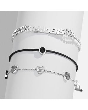 BaubleBar Nfl Bracelet Set - Gray