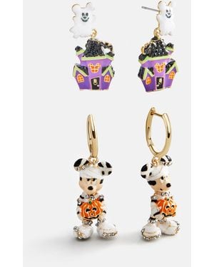 BaubleBar Disney Mickey Mouse Halloween Earring Set - Multicolor
