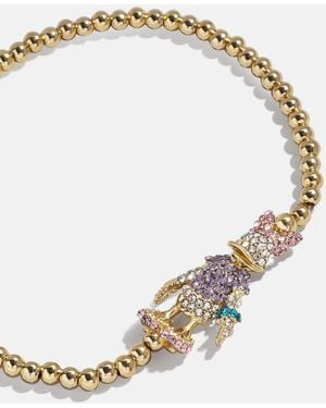 BaubleBar Disney Daisy Duck Pavé Pisa Bracelet - Natural