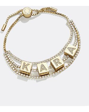 BaubleBar Custom Click & Go Bracelet - Metallic