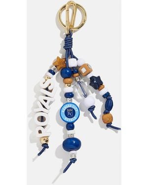 BaubleBar Mlb Beaded Bag Charm - Blue