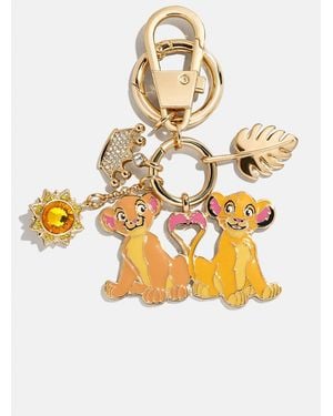 BaubleBar Disney The Lion King Dynamic Duo Bag Charm - Metallic