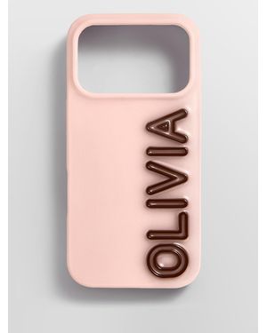 BaubleBar Fine Line Custom Iphone Case - Pink
