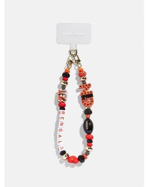 BaubleBar Nfl Beaded Phone Charm - White