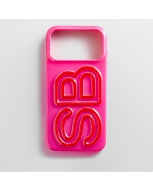 BaubleBar Fine Line Custom Iphone Case - Pink