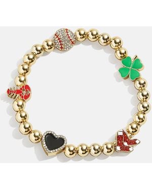 BaubleBar Mlb Pisa Charm Bracelet - Metallic