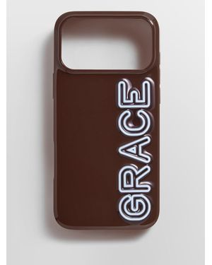 BaubleBar Fine Line Custom Iphone Case - Red