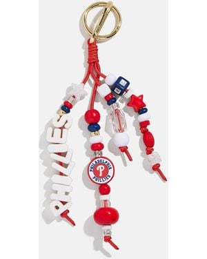 BaubleBar Mlb Beaded Bag Charm - Red