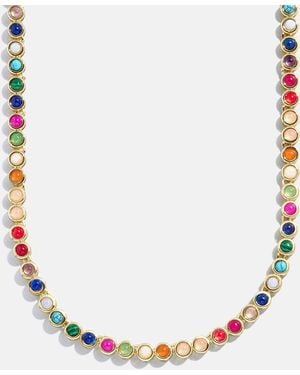BaubleBar Nina Semi-precious Necklace - Natural