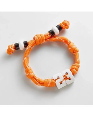 BaubleBar Team Knotty Varsity Custom Bracelet - Orange