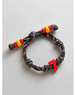 BaubleBar Team Knotty Varsity Custom Bracelet - Multicolor