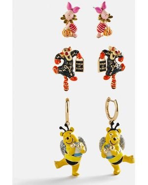 BaubleBar Disney Winnie The Pooh & Pals Halloween Earring Set - Multicolor
