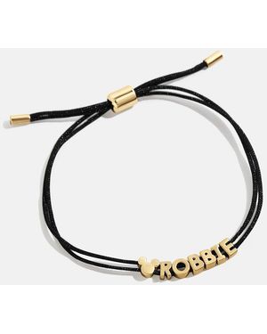 BaubleBar Mickey Mouse Disney Custom Cord Bracelet - Black