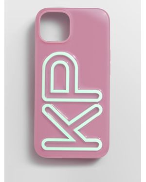 BaubleBar Fine Line Custom Iphone Case - Pink