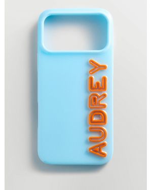 BaubleBar Fine Line Custom Iphone Case - Blue