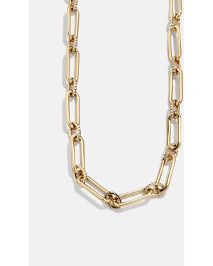 BaubleBar Pavé Hera Necklace - Natural
