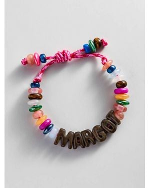 BaubleBar Wear Everywhere Waterproof Custom Bracelet - Pink