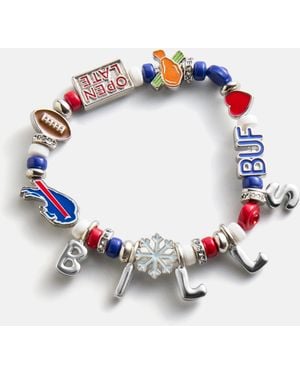 BaubleBar Nfl Beaded Charm Bracelet - Blue