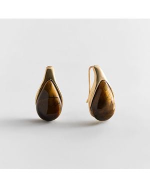 BaubleBar Fernanda Semi-precious Drop Earrings - Multicolor