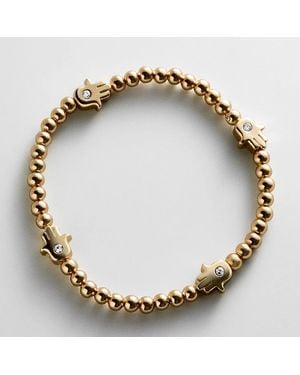 BaubleBar Good Energy Pisa Bracelet - Metallic