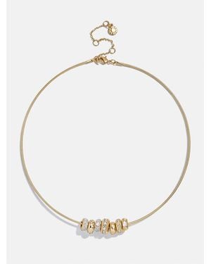 BaubleBar Bridget Charm Necklace - Natural