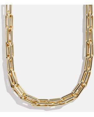 BaubleBar Layered Hera Necklace - Natural