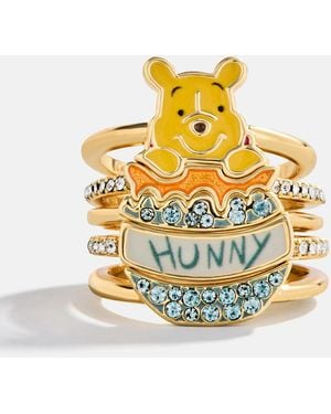 BaubleBar Disney Winnie The Pooh Ring Set - Metallic