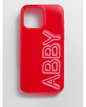 BaubleBar Fine Line Custom Iphone Case - Red