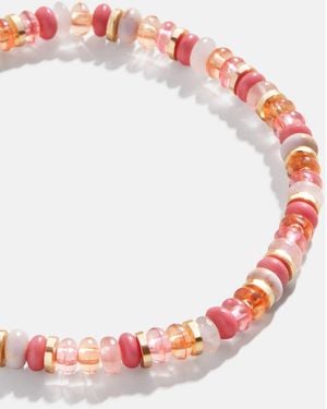 BaubleBar Gianna Semi-precious Bracelet - Pink