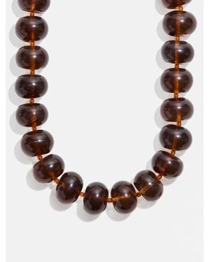 BaubleBar Joan Semi-precious Necklace - Pink