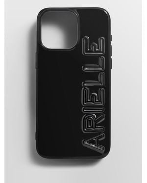 BaubleBar Fine Line Custom Iphone Case - Black