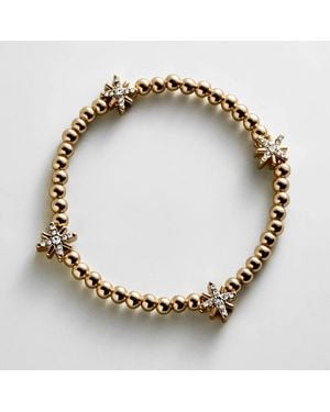 BaubleBar Good Energy Pisa Bracelet - Metallic