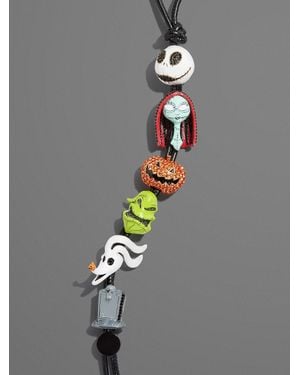 BaubleBar Disney Nightmare Before Christmas Friends Forever Bag Charm - Gray
