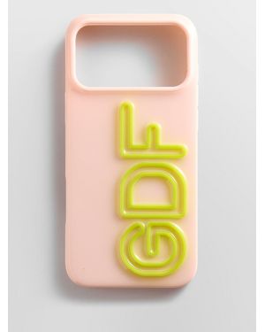 BaubleBar Fine Line Custom Iphone Case - Yellow