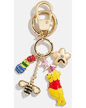 BaubleBar Disney Winnie The Pooh Dynamic Duo Bag Charm - White