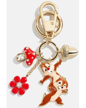 BaubleBar Disney Chip 'n Dale Dynamic Duo Bag Charm - White