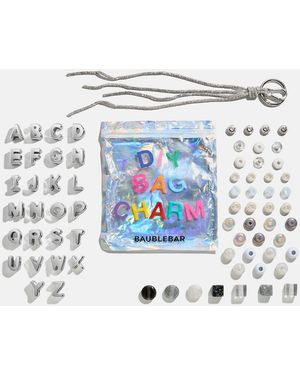 BaubleBar The Mini Custom Bead Kit - White