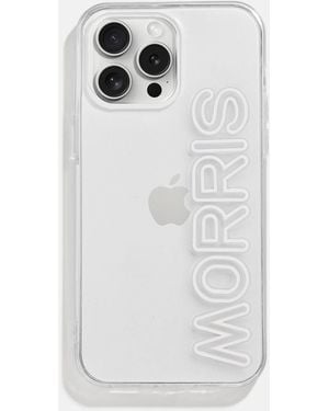 BaubleBar Fine Line Custom Iphone Case - White