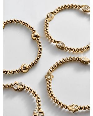 BaubleBar Good Energy Pisa Bracelet - Metallic