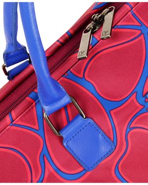Diane von Furstenberg Closeout! 70% Off Amor Rolling Weekender, Only At Macy's - Blue