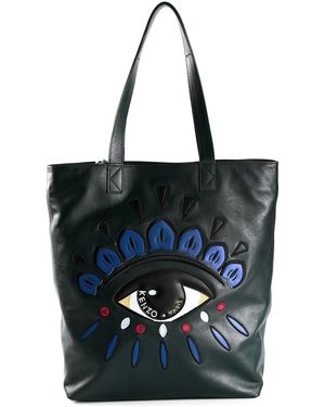 KENZO Evil Eye Tote Bag - Green