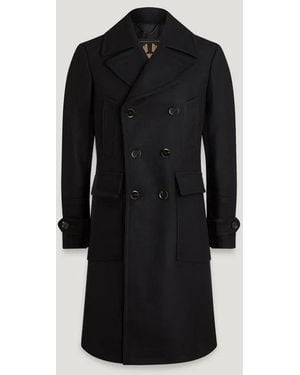 Belstaff Abrigo milford - Negro