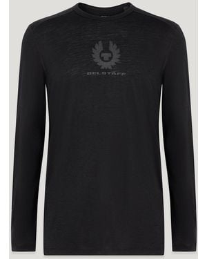 Belstaff Men's Base Layer Merino - Black