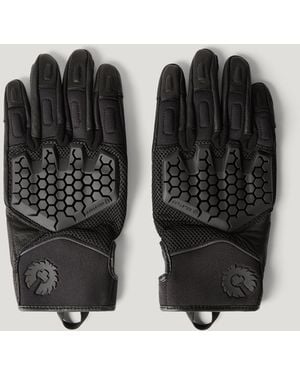 Belstaff Men's Twyford Motorcycle Glove - Black