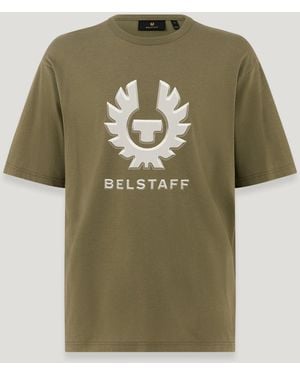 Belstaff Liquify Graphic T-shirt - Green