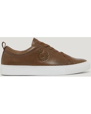 Belstaff Walton Trainer - Brown