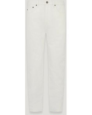 Belstaff Brockton Straight Jean Stonewashed Denim Size Us - White