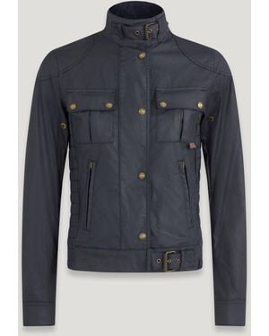 Belstaff Gangster Jacket - Blue