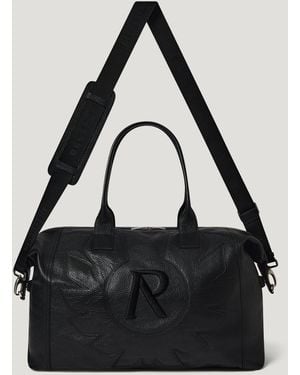Belstaff X Represent Reisetasche Mit Phönix Grain Leather - Schwarz