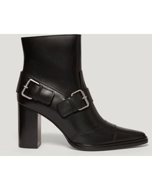 Belstaff Women's Alder Boot Smooth Leather - Black